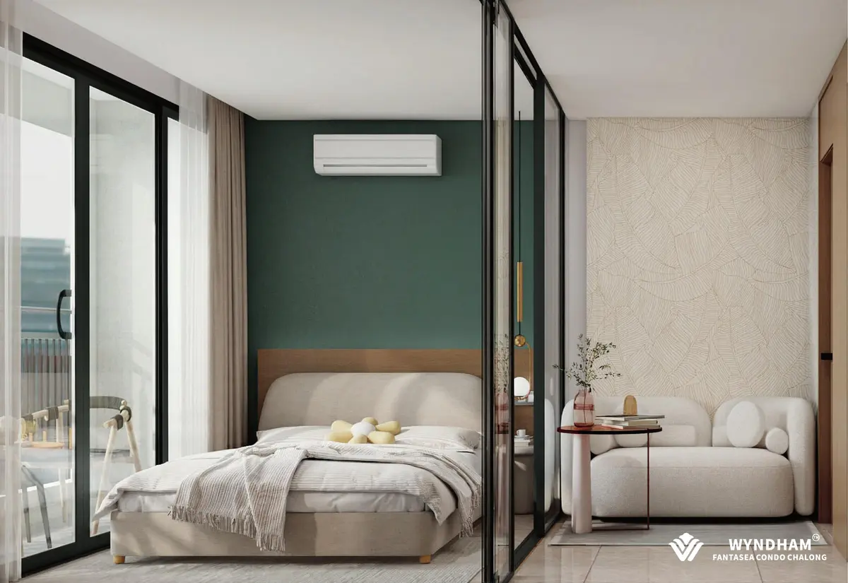 Pool-View 1-Bed Leasehold at Wyndham Fantasea Chalong