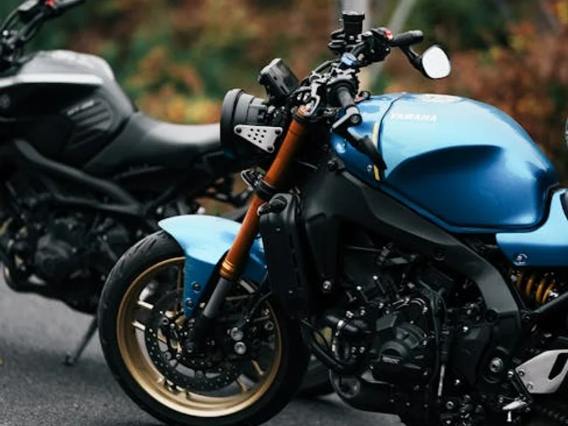Yamaha MT-07 2022 Blue 18500km