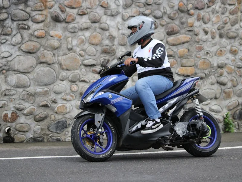 Yamaha Aerox 155 2020 Red Monthly Rent