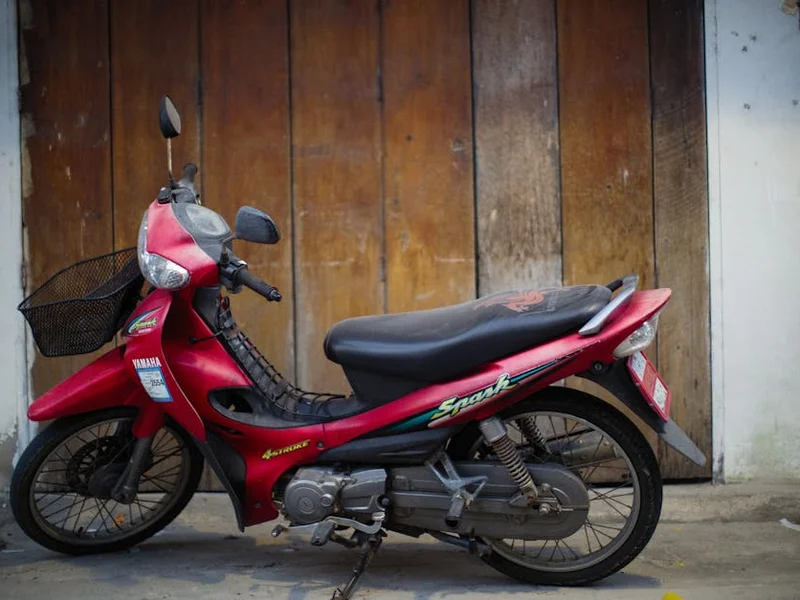 Yamaha Filano 2022 White 8,300 km