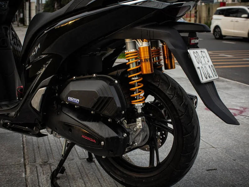 Honda Forza 350 2023 Silver Monthly Rent