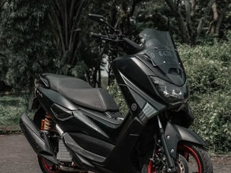 Yamaha NMAX 155 ABS 2022 Grey Monthly Rent