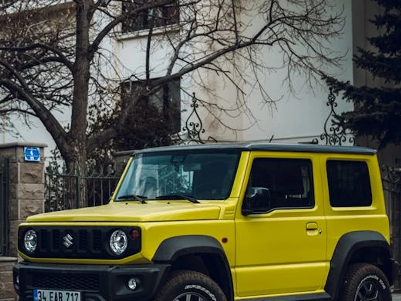 Suzuki Jimny 2022 Black SUV 38,000km
