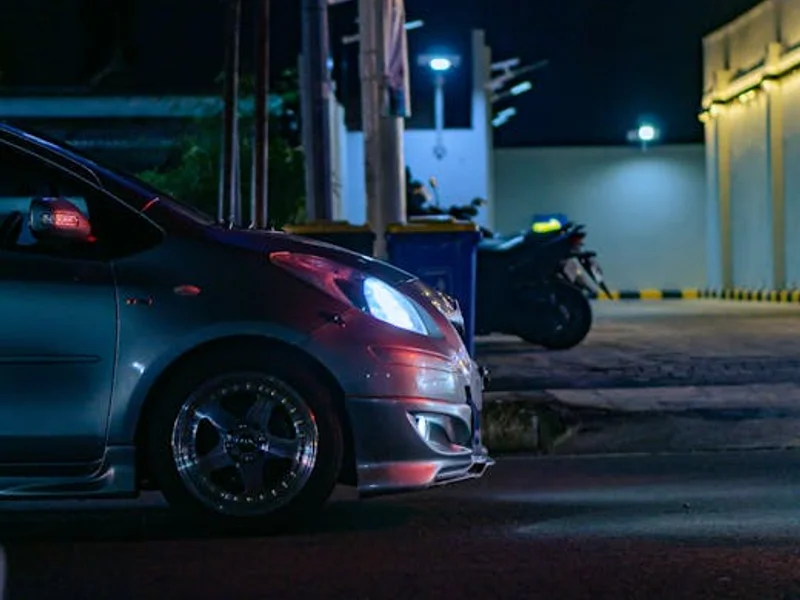 Toyota Vios 2022 Auto Red Phuket Daily Rent