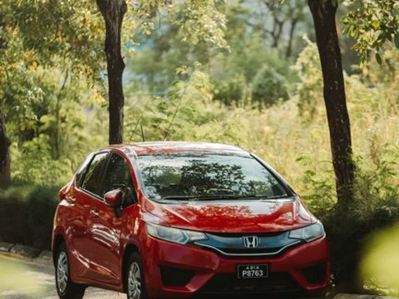 Honda Jazz 2020 Auto Silver Daily Rent