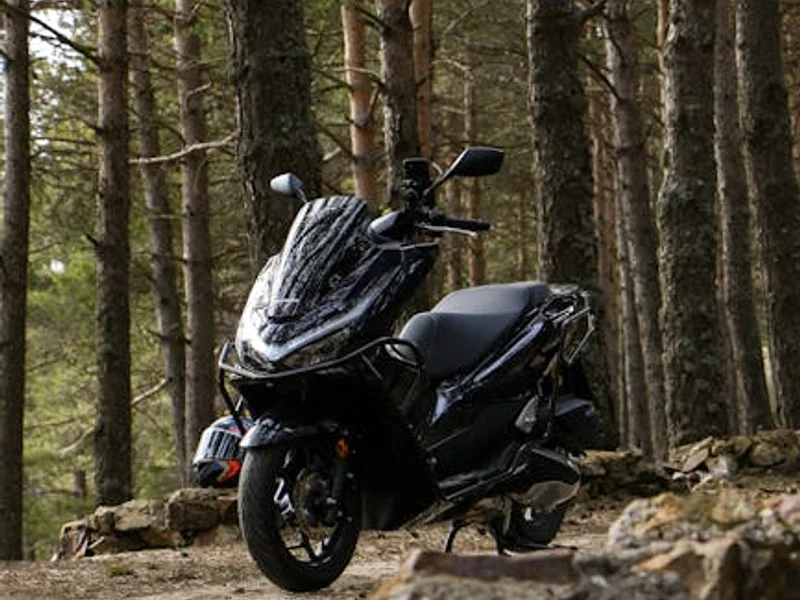 Honda PCX 160 2021 Matte Black 18,500km
