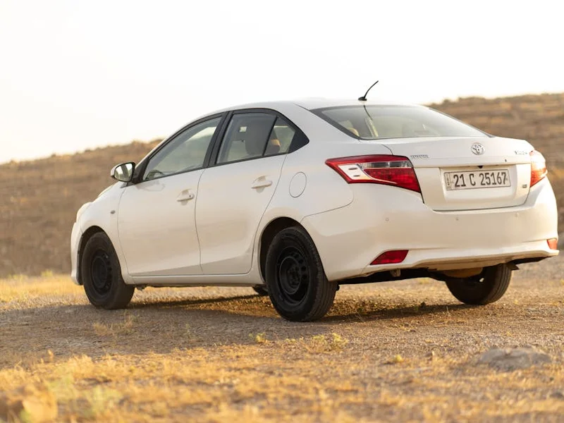 Toyota Yaris 2021 1.5L Auto White