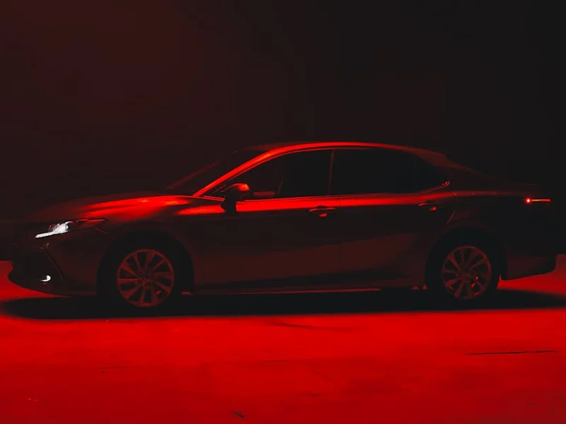 Toyota Camry 2022 2.5G Sedan White