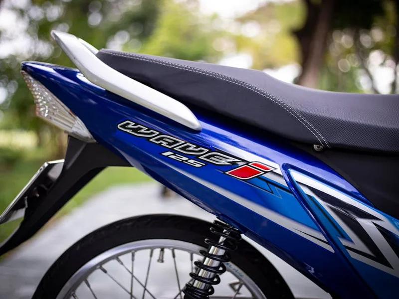 Honda Wave 125i 2020 Metallic Silver