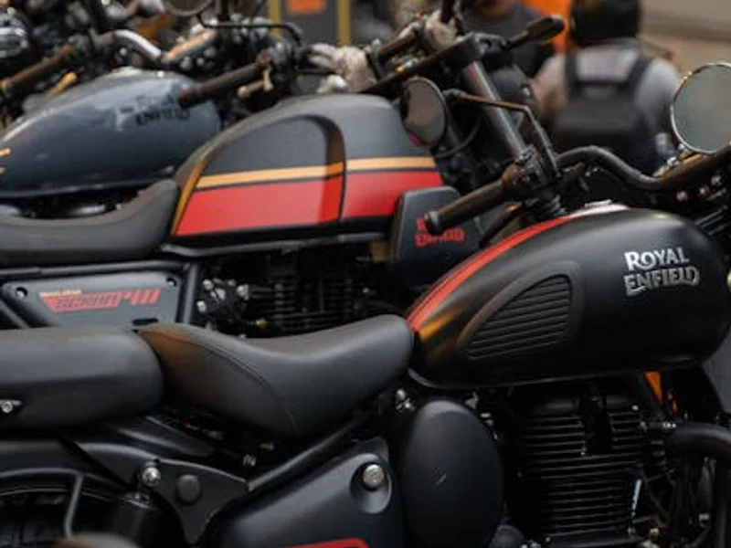 Royal Enfield Meteor 350 2022 Storm Grey