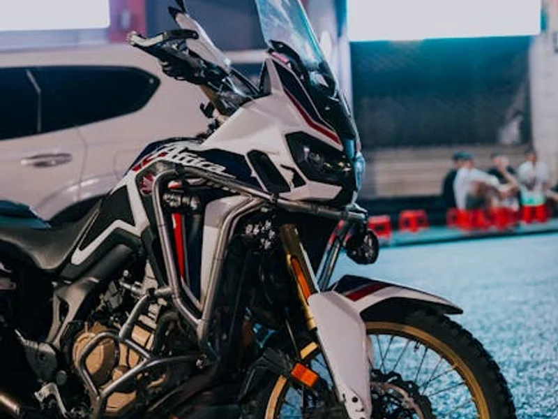 Honda CB500X 2022 Pearl White ABS