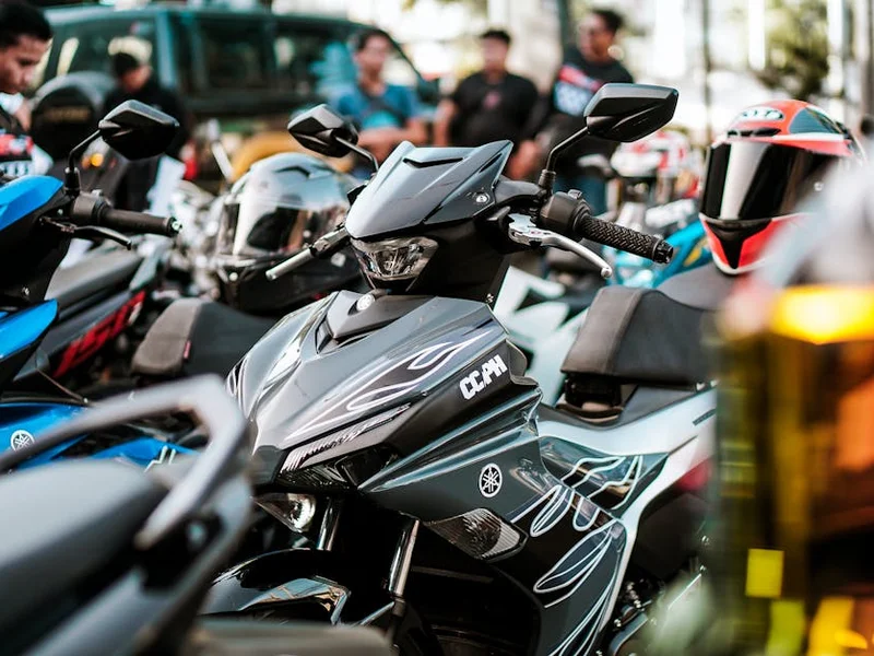 Yamaha Aerox 155 2021 Metallic Red