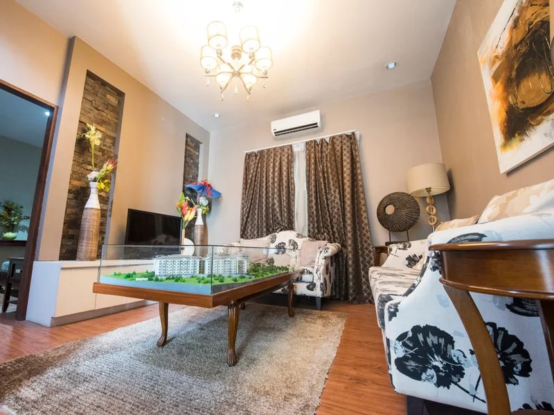 Coco Palm Studio Unit 12B 30sqm Turquoise