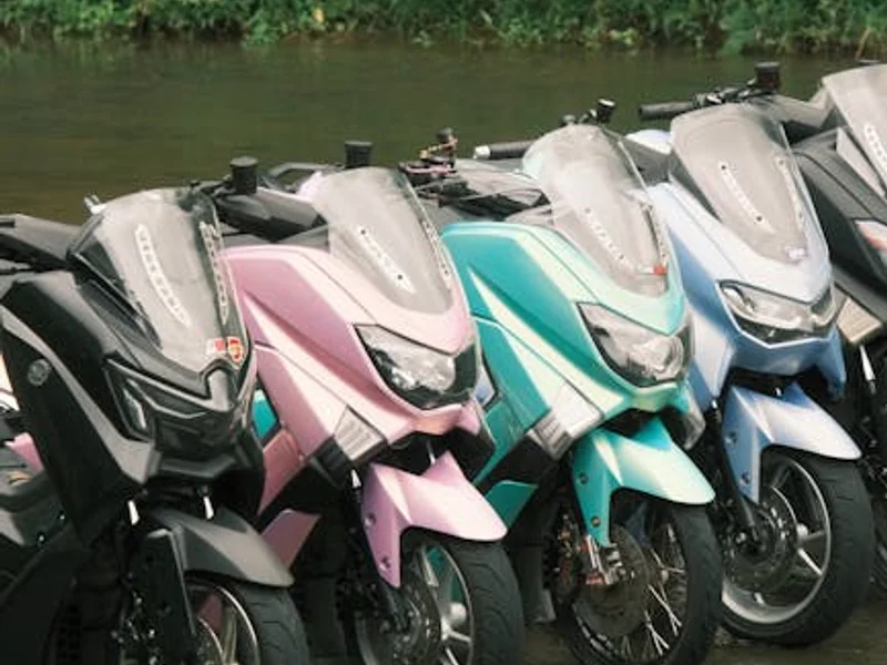 Yamaha NMAX 155 2023 Matte Grey