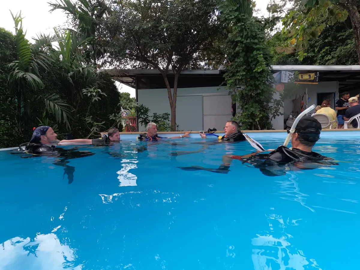 Andre Turcotte - PADI Course Director, services in Phuket