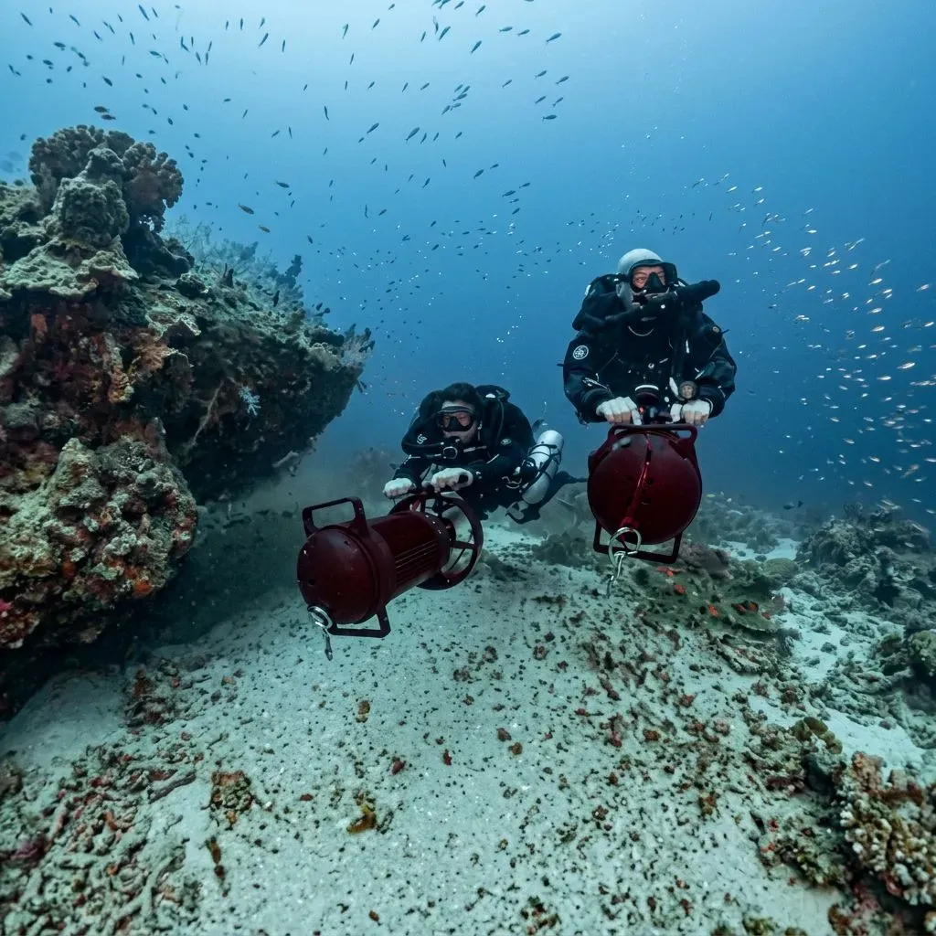 Tech Dive Asia, services in Phuket