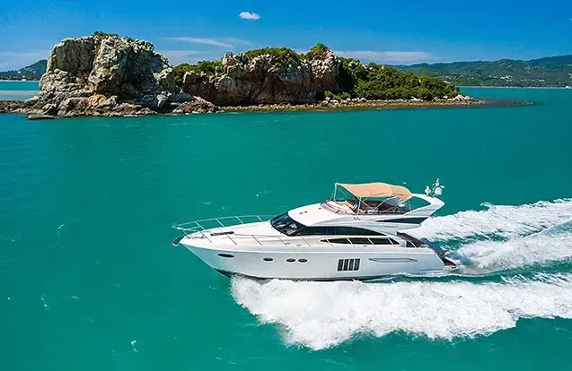 Oceans Elite Charters, services in Koh Phangan
