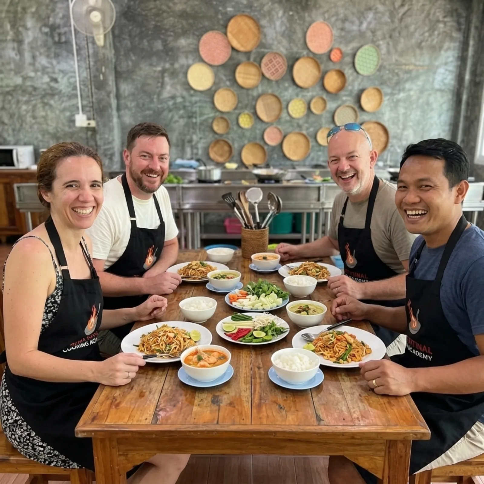 Thai Cooking Class in Phuket — Choose Your Own Dishes, Market Tour & Free Hotel Pickup